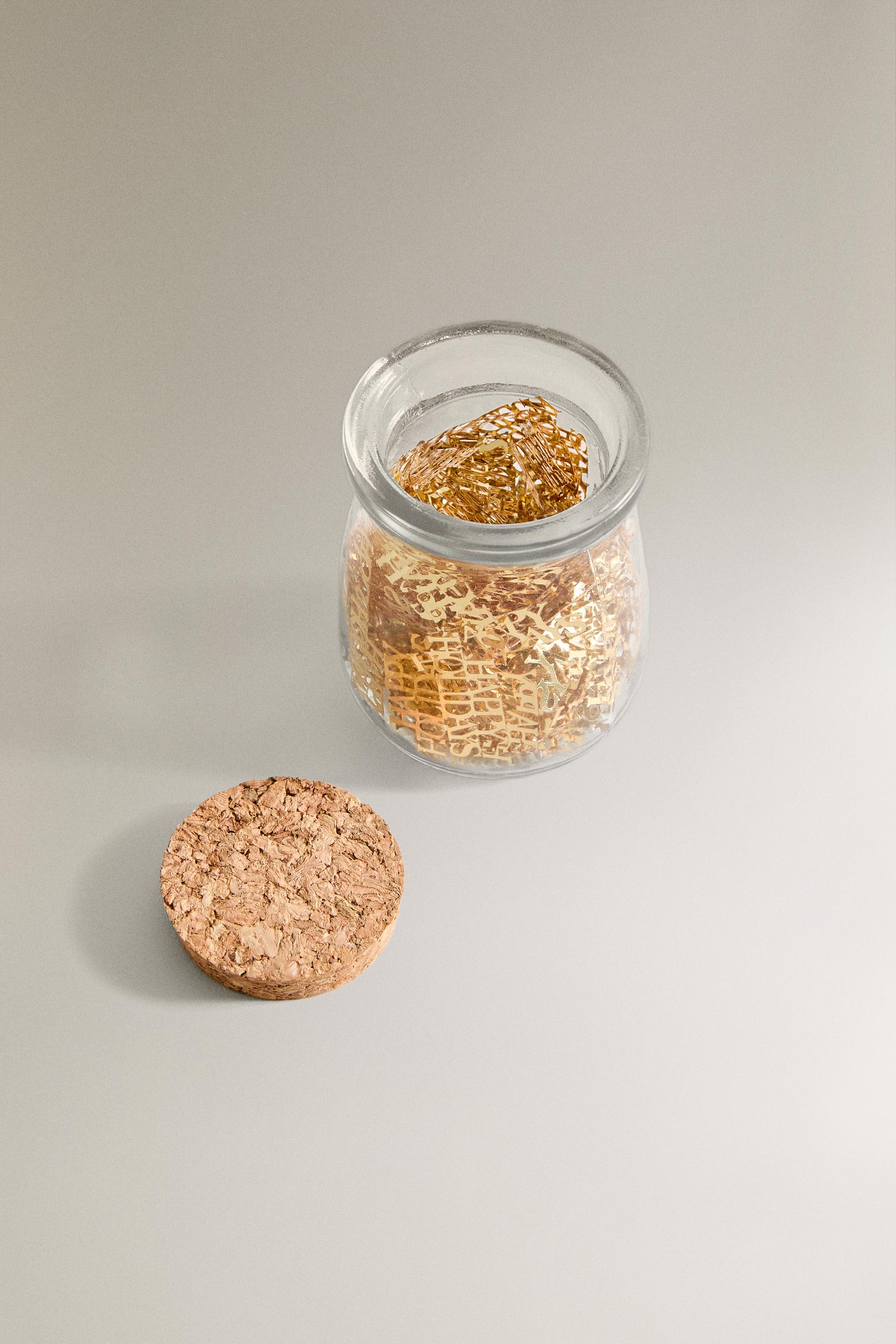 CONFETTIS FLOCONS DE NEIGE BRILLANTS NOËL